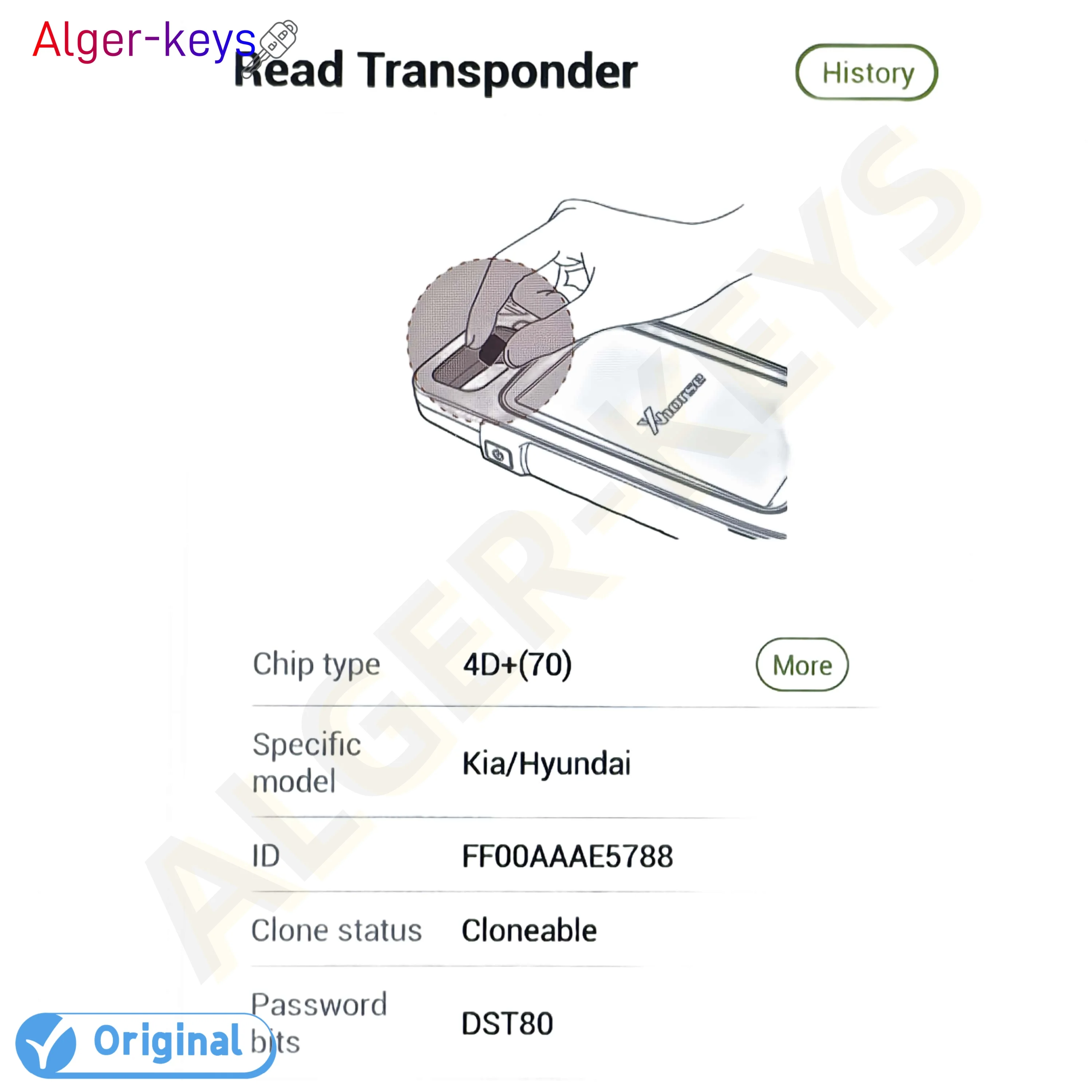 TC Electronic Transponder TEXAS Crypto 4D 4D65 Or 4D66 JMA : TP27, TPX2 Für  Suzuki U.a Txt Act Promise