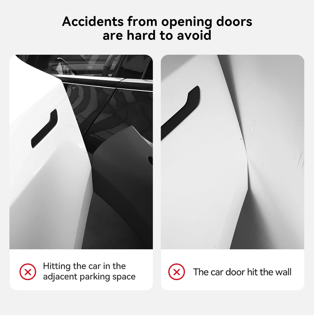 For Tesla Model 3 Y Highland Juniper Door Protector Strip Auto Door Crash Bar Bu