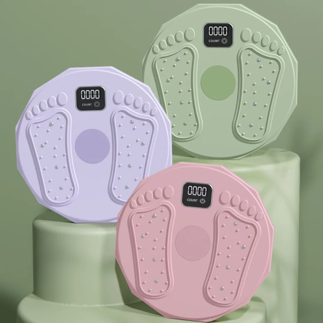 

Тренажер для балансировки, устройство для фитнеса, всего тела, скручивание, дисковый канат, пластиковая пластина, Скручивающиеся доски, оборудование для фитнеса, тренажер для ног