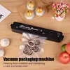 Kitchen Home Vacuum Sealer Food Preservation Plastic Bags Sealer Packaging Machine Automatic Sealing Machine Kitchen Gadgets 2
