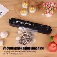 Kitchen Home Vacuum Sealer Food Preservation Plastic Bags Sealer Packaging Machine Automatic Sealing Machine Kitchen Gadgets 2