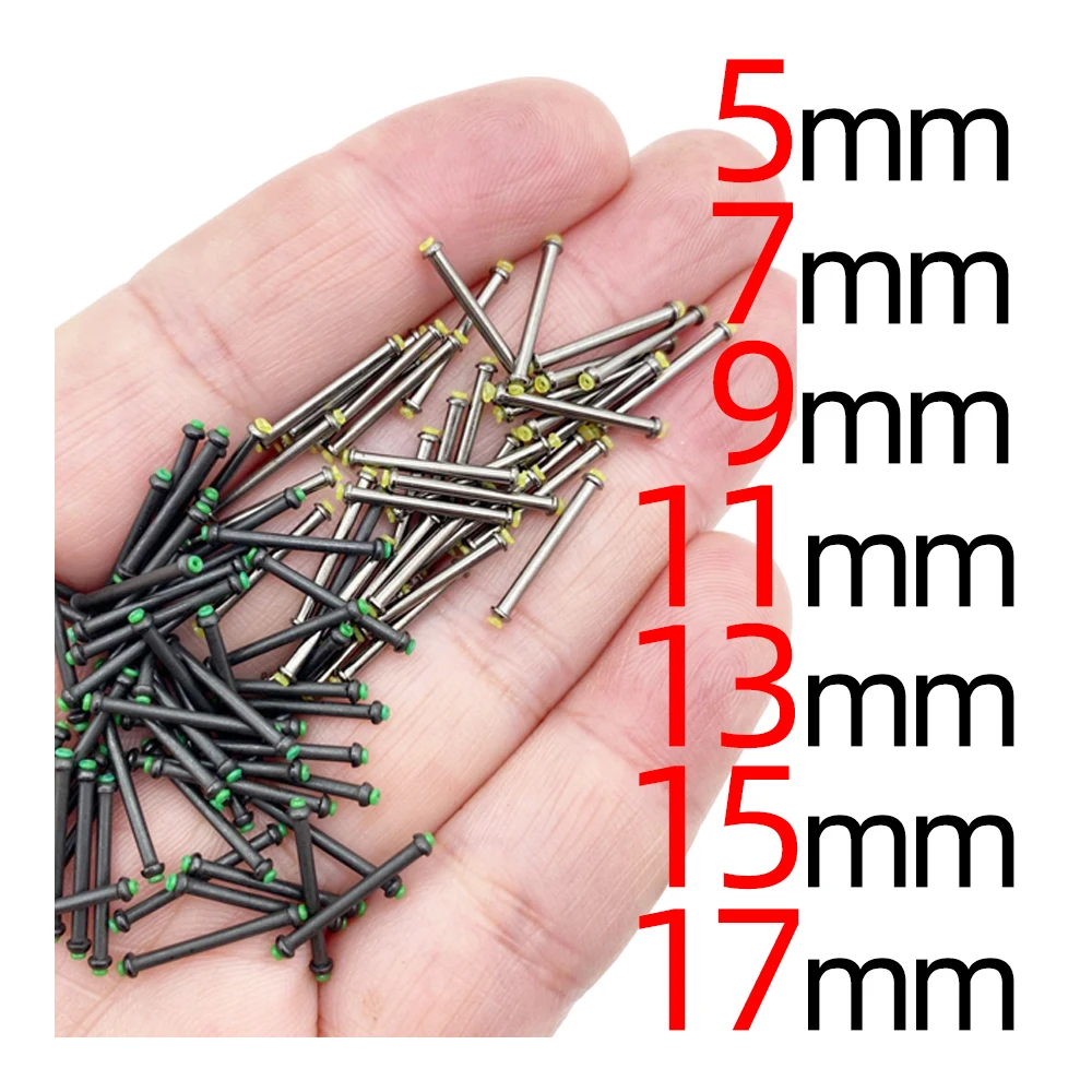 

100Pcs Metal Double Core Lead Seat Soft Core Lead Pendant Tin Seat Fishing Accessories