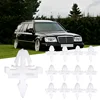 30 قطعة ل Sacco 190 W201 W124 A124 S124 سيارة الجانب الباب صب تقليم مقاطع ثابتة أ 0019884981   أ 0019885181   اكسسوارات السيارات