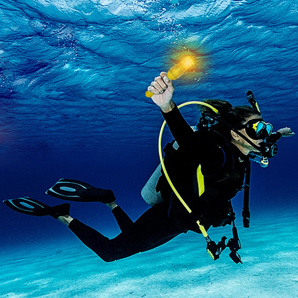 LED Boating Flares Buoy Fish Luring Tool Emergency Safety Kit for Fishing Nets Buoys Boats