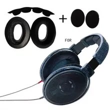 

Replacement Ear pads Cushion Earmuffs Earpads Headband For Sennheiser HD545 HD565 HD580 HD600 HD650 Headphone