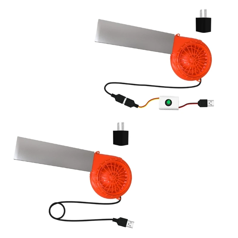 

Handheld Electric BBQ Fan Air Blower Portable for Outdoor Camping Barbecue Fan TOP ones