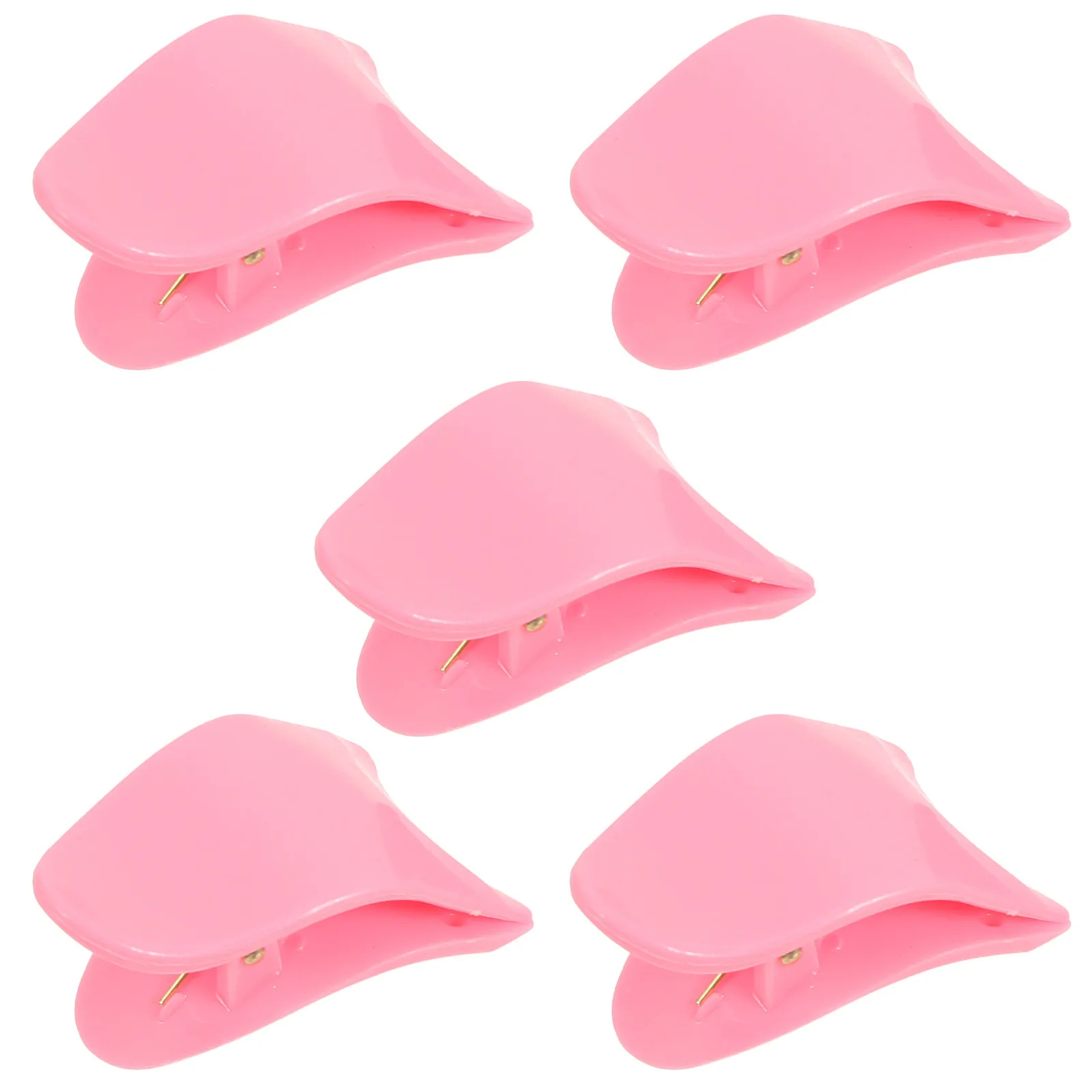 5pcs 인조 속눈썹용 속눈썹 집게 내마모성 속눈썹 어플리케이터 실용적인 메이크업 도구 절묘한 속눈썹 클램프