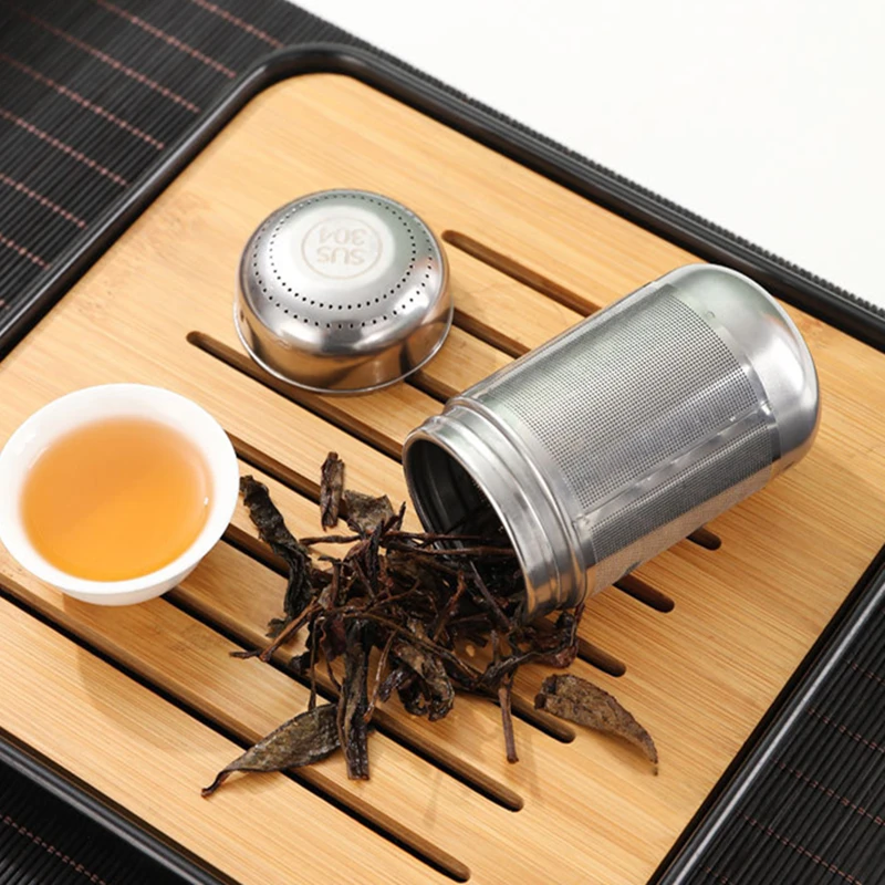 Stainless Steel Tea Infuser tea infuser tea strainer tea filter Tea Leaves Spice Strainer Fine Mesh Coffee Diffuser Filter Seasoning Ball Teaware Kitchen Accessorie