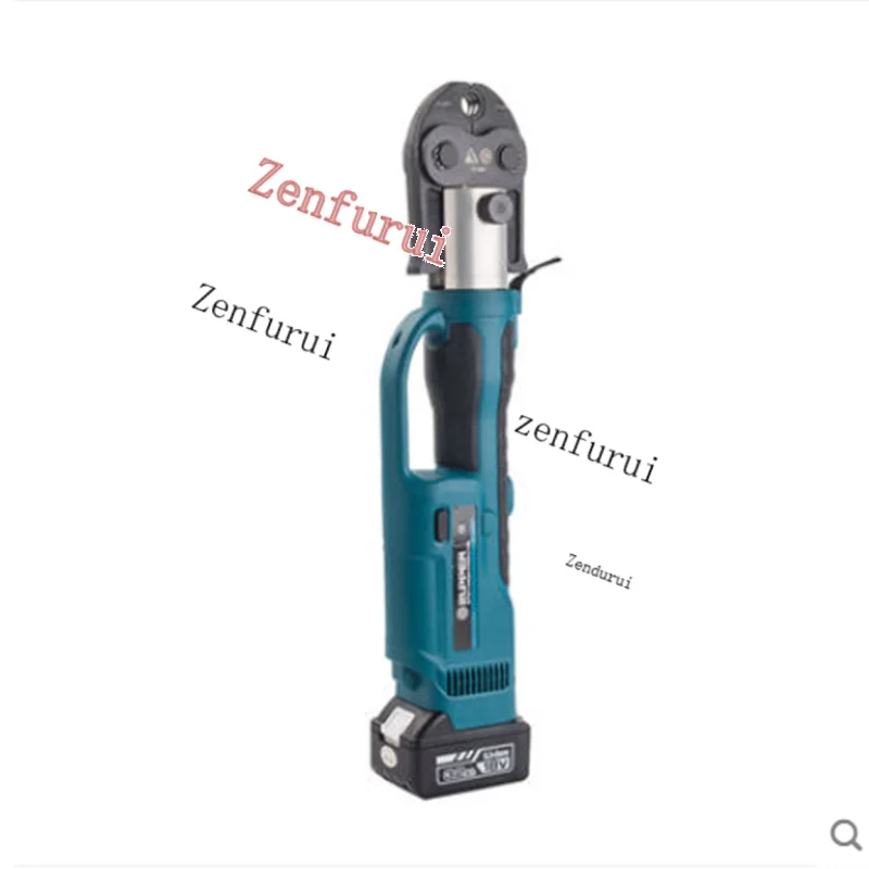 

Portable Electric Hydraulic Pipe Clamp DN15-100 Ring Mold PZ-1550 1930