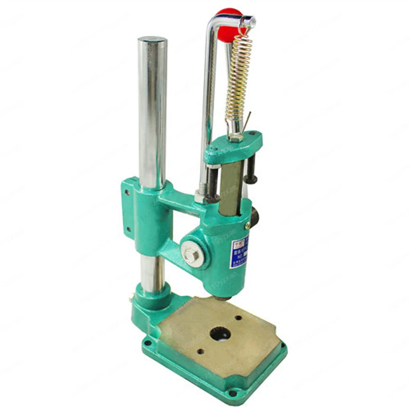 JR-16/JH-16 Manual Desk Press, Round/Square Head, Small, 57mm, Hollow Column