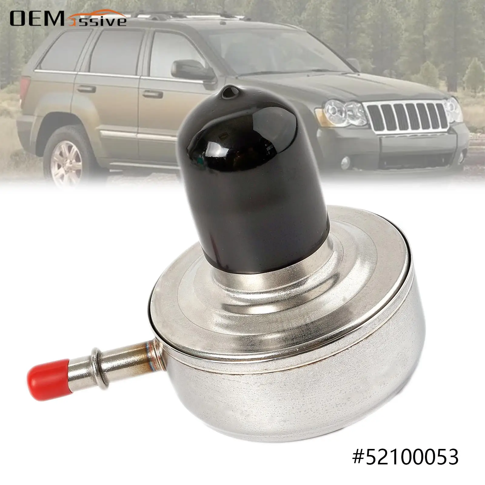 Car Fuel Filter Pressure Regulator Fuel Pump motorcycle fuel filter fuel filter 1Pc For Jeep TJ L4 2.5L 1997-2002 Grand Cherokee V8 5.2L 1997-1998 4798301 52100053