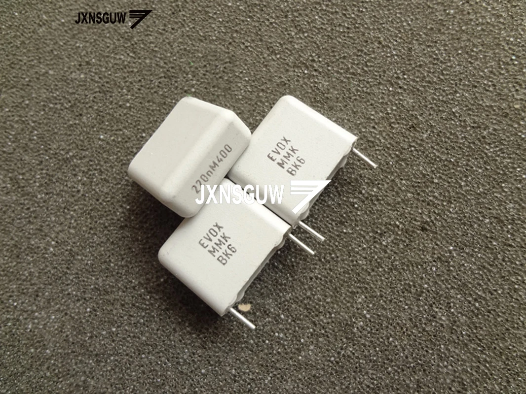 10 Pz Nuovo Originale Evox Rifa Mmk15 0.22Uf 400V P15Mm 224/400V Condensatore A Pellicola Mmk 0.22Uf 400V 220N 224