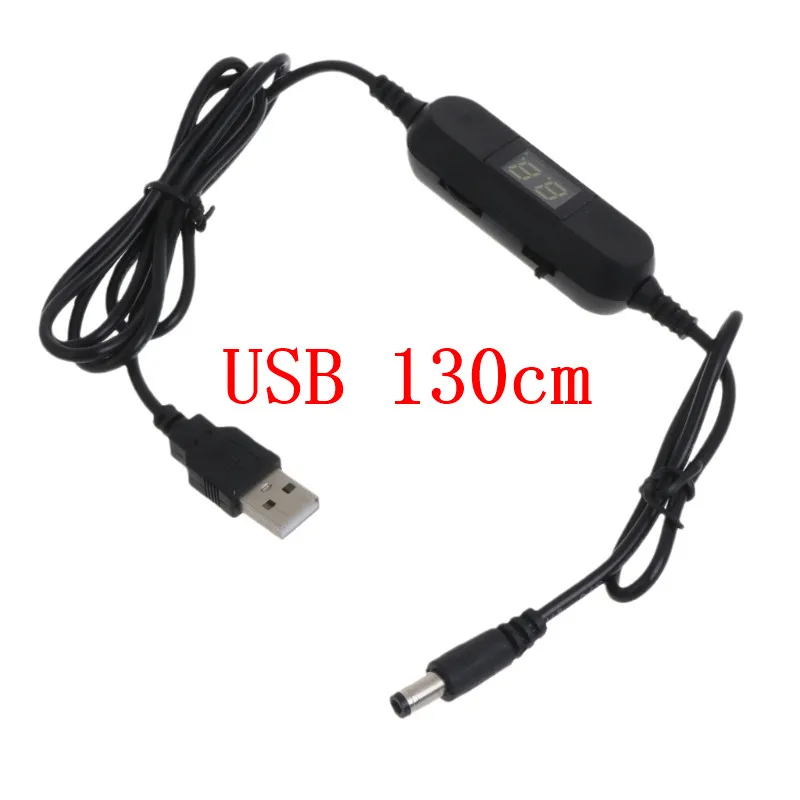 Universal Adjustable Output Voltage USB Converter Cable