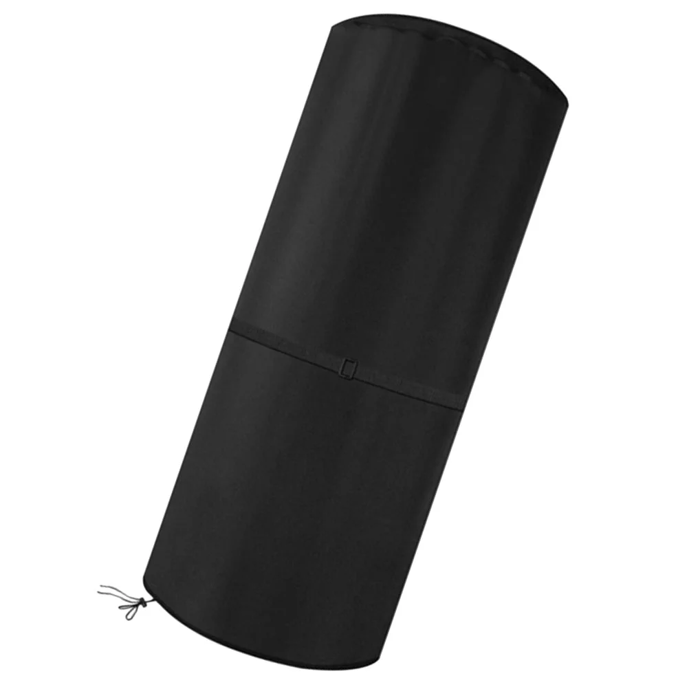 Heater Cover Patio Accessories Coversp Black Portable Outdoor Protective Bag with Zipper Radiator Winter for Radiators