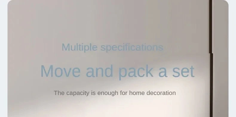 Description Picture 5 of item1Pc Pouch Storage Bag Organizer Used To Store Daily Necessities Foldable Waterproof Material High-Capacity