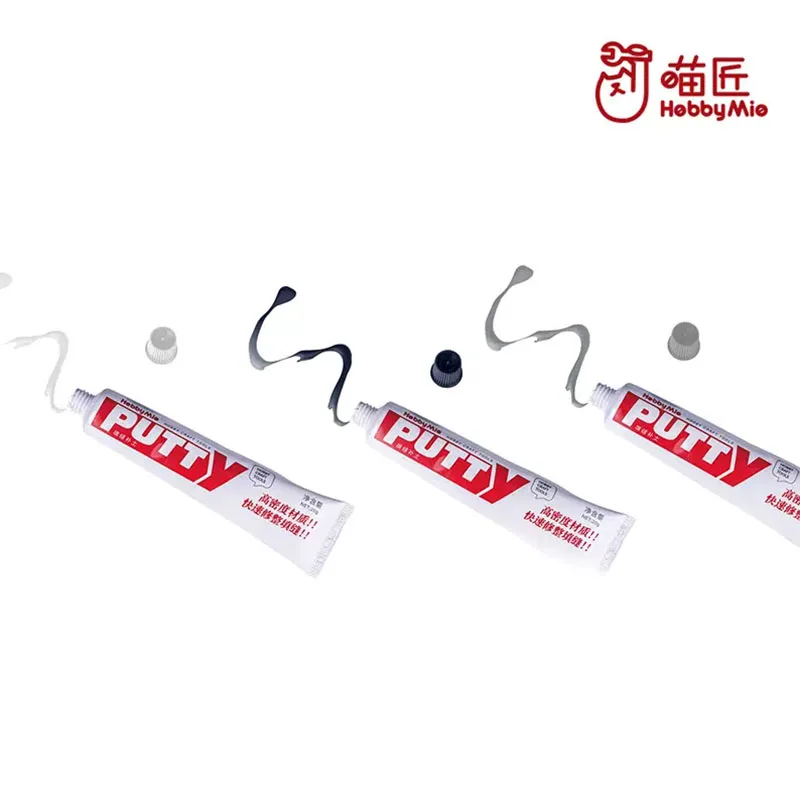 Hobby Craft Bond Putty Filler Adhesive For DIY Sci-Fi Robot Military Tank Ship Plane Model Doll Handicrafts Building Tool