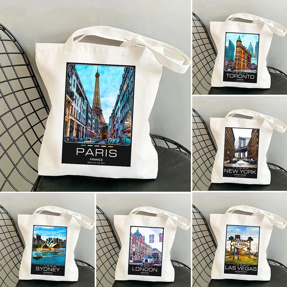 Exter City Tote Bag (Portrait) main image 1