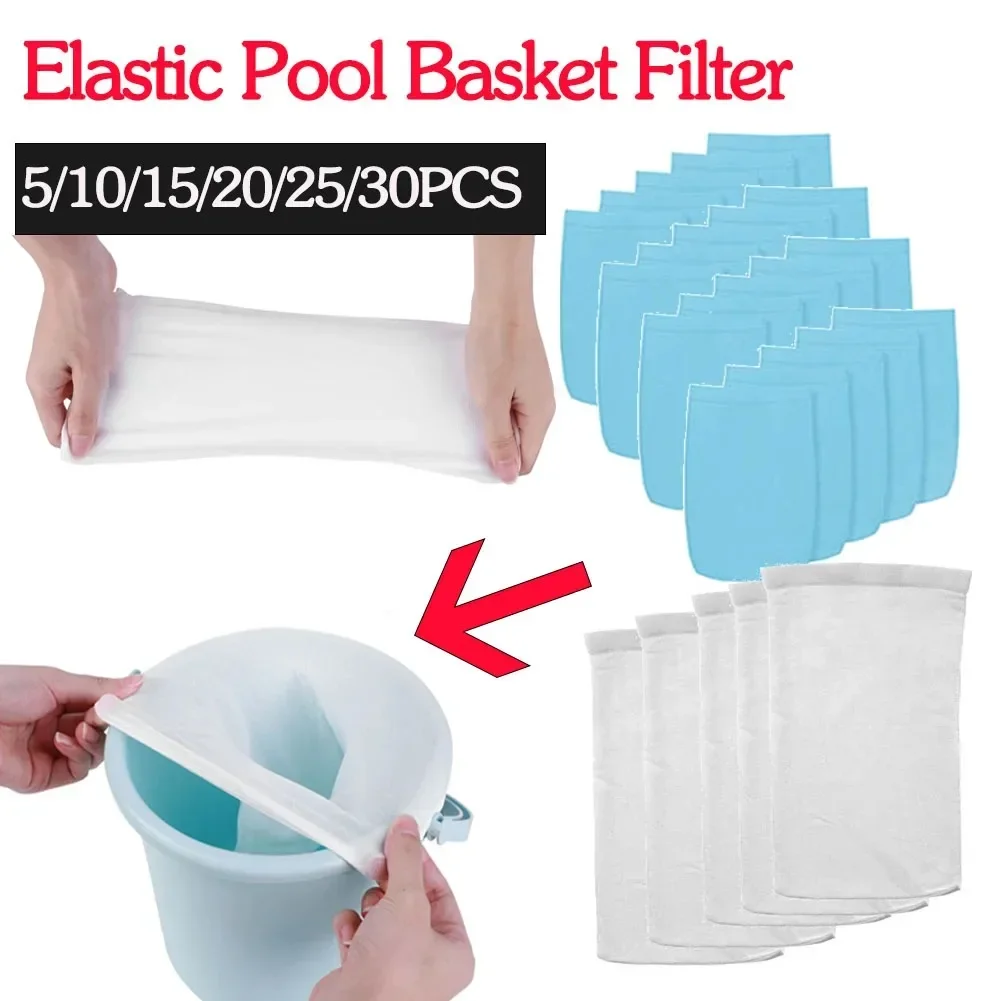 Nylon Pool Skimmer Socks for Swimming Pool Debris and Leaf Filter