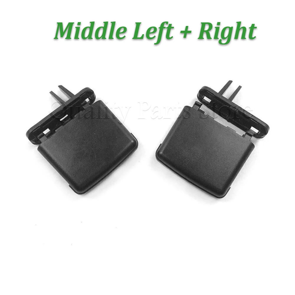 새로운 1개 프론트 에어컨 통풍구 탭 클립 토요타 랜드 크루저 LC200 FJ200 2008-2017 55660-GRJ200 55670-GRJ200