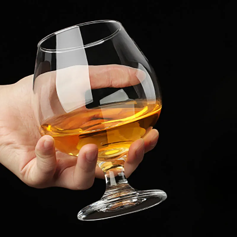Transparent High Capacity Wine Glass, Red Wine Glass, Scented Cup Suit, Whisky Vodka Bar, Restaurant Drinking Vessel, Cognac B