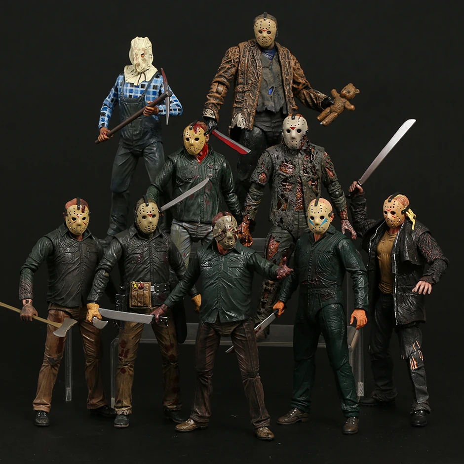 Neca Part Vii A New Blood Pvc Action Figure Giocattolo Da Collezione