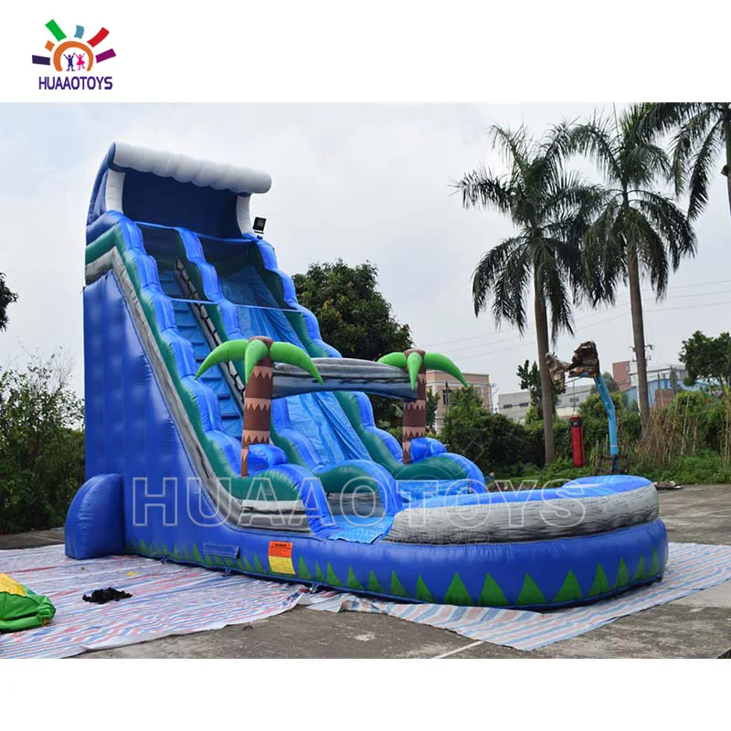 Inflatable Water Slides For Kids