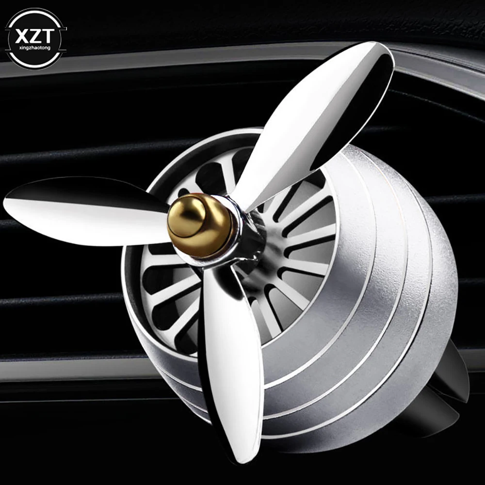Ventilateur De Désodorisant De Voiture, Désodorisant De Voiture à Hélice, Clip De Ventilation De Parfum De Voiture, Diffuseur De Parfum Design, Clip De Parfum Automobile, Diffuseur De Parfum Automobil