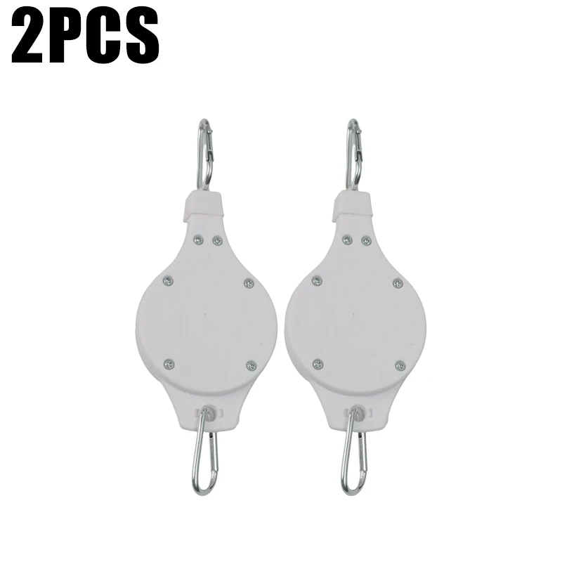 Retractable Heavy Duty Outdoor Plant and Flower Pot Hanger