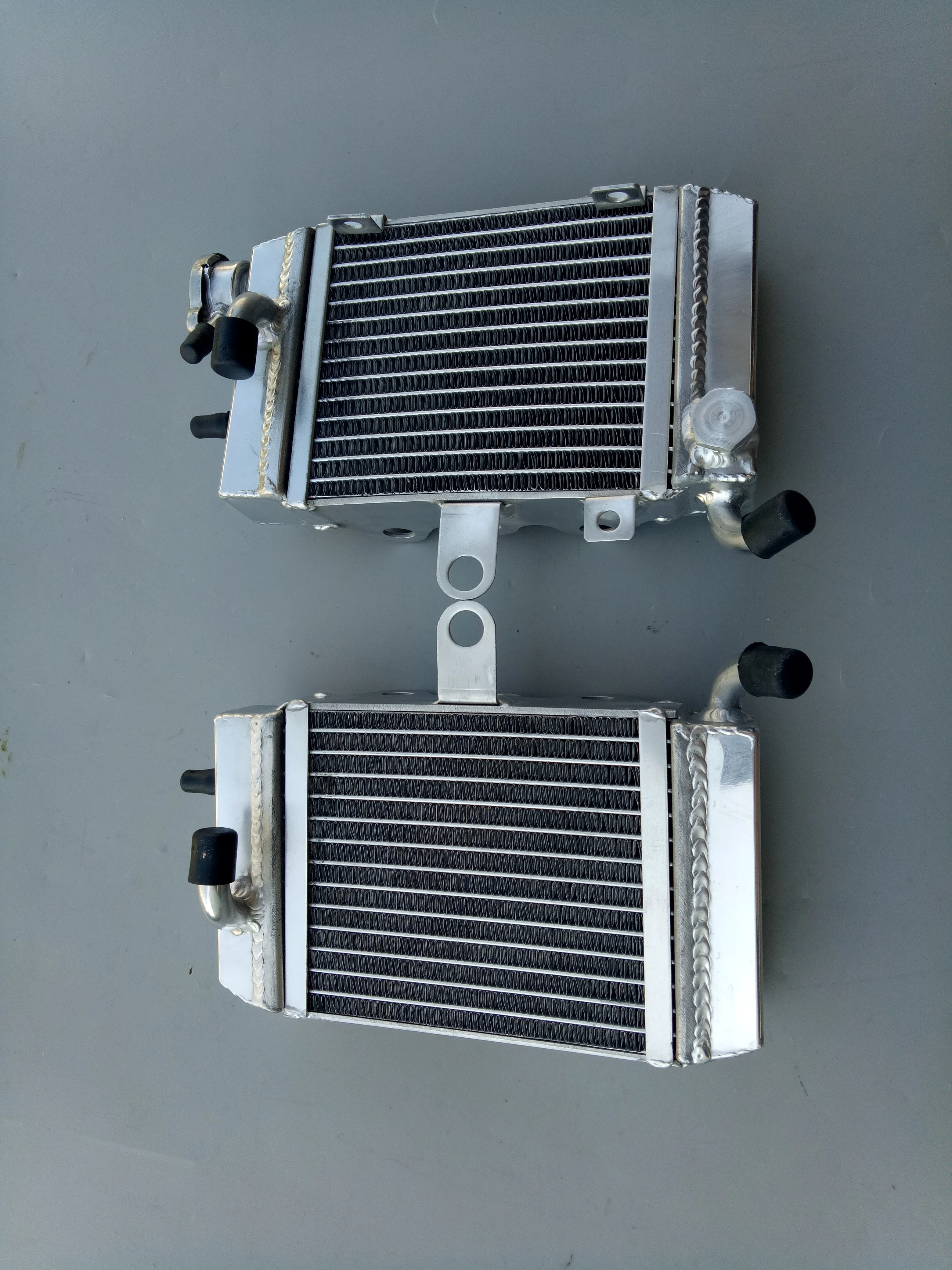 For 1987-1999 Honda Transalp 600 XL600V XL 600 V Aluminum Radiator Cooler Cooling Coolant 1987 1988 1989 1990 1991 1992 1993 aluminum radiator