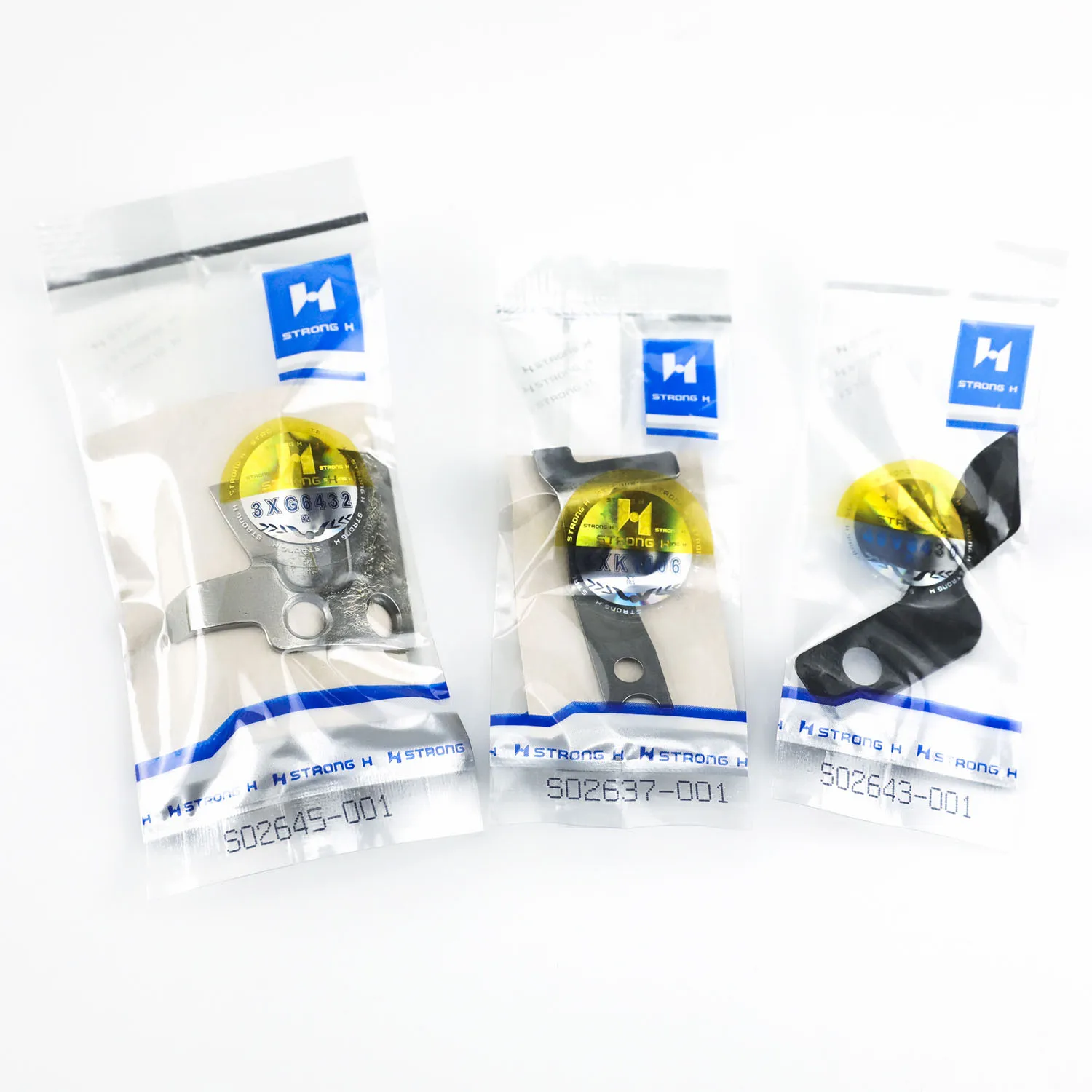 Blooy - S02646-001 + S02637-001 Kit De Couteaux Mobiles/fixes