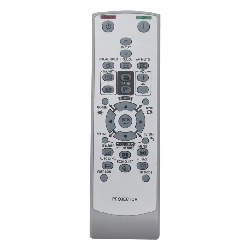 

GA837WJSA Replace Remote Control For Sharp Projector PG-2500X PG-2710 PG-3010 PG-3510 PG-D2500X PG-D2510X PG-D3550W