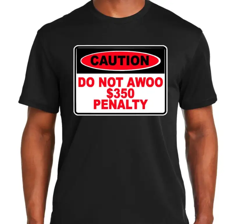 Caution Do Not Woo T-shirt