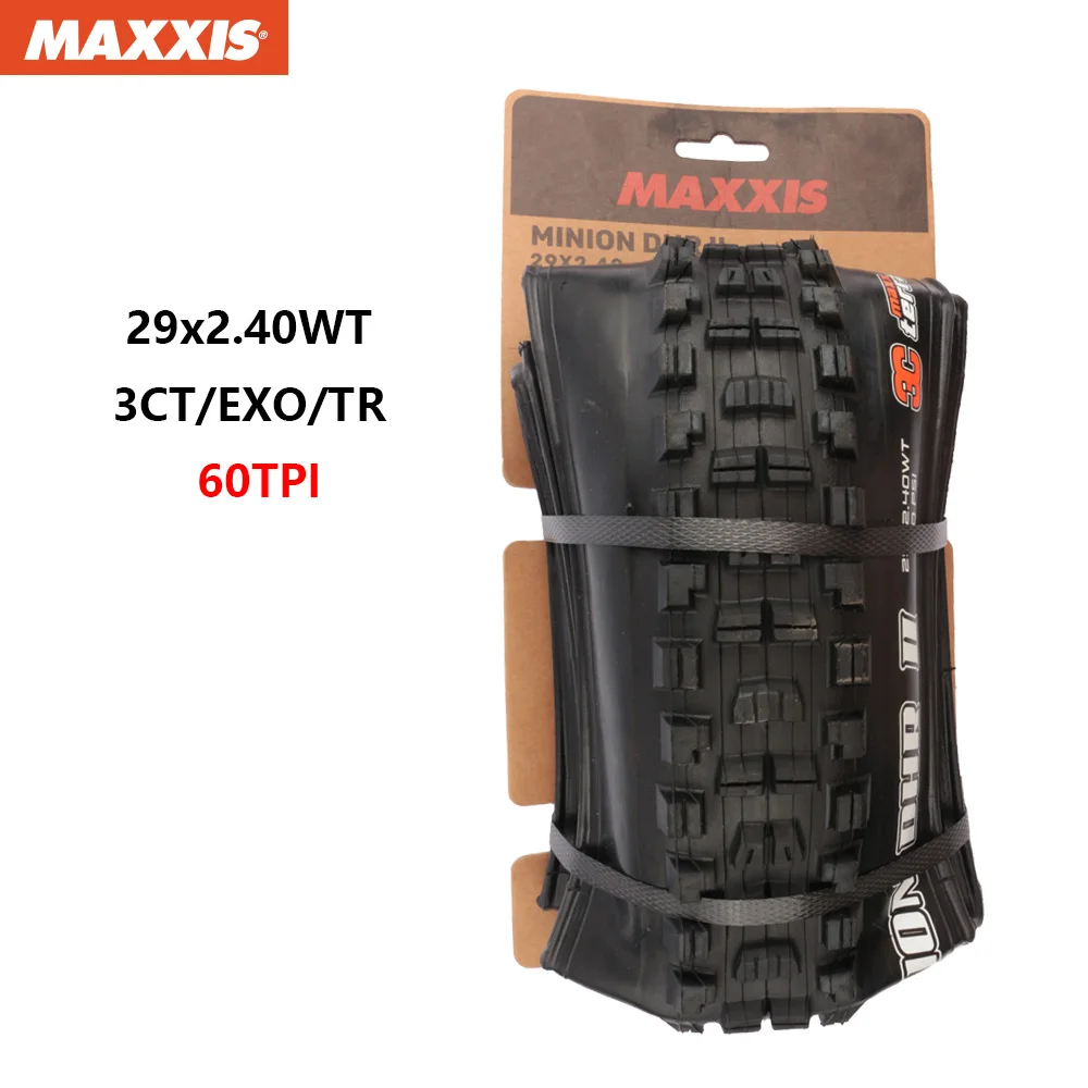 MAXXIS MINION DHR2 + DHF 【新品・未使用】 Minion DHR II - MAXXIS US