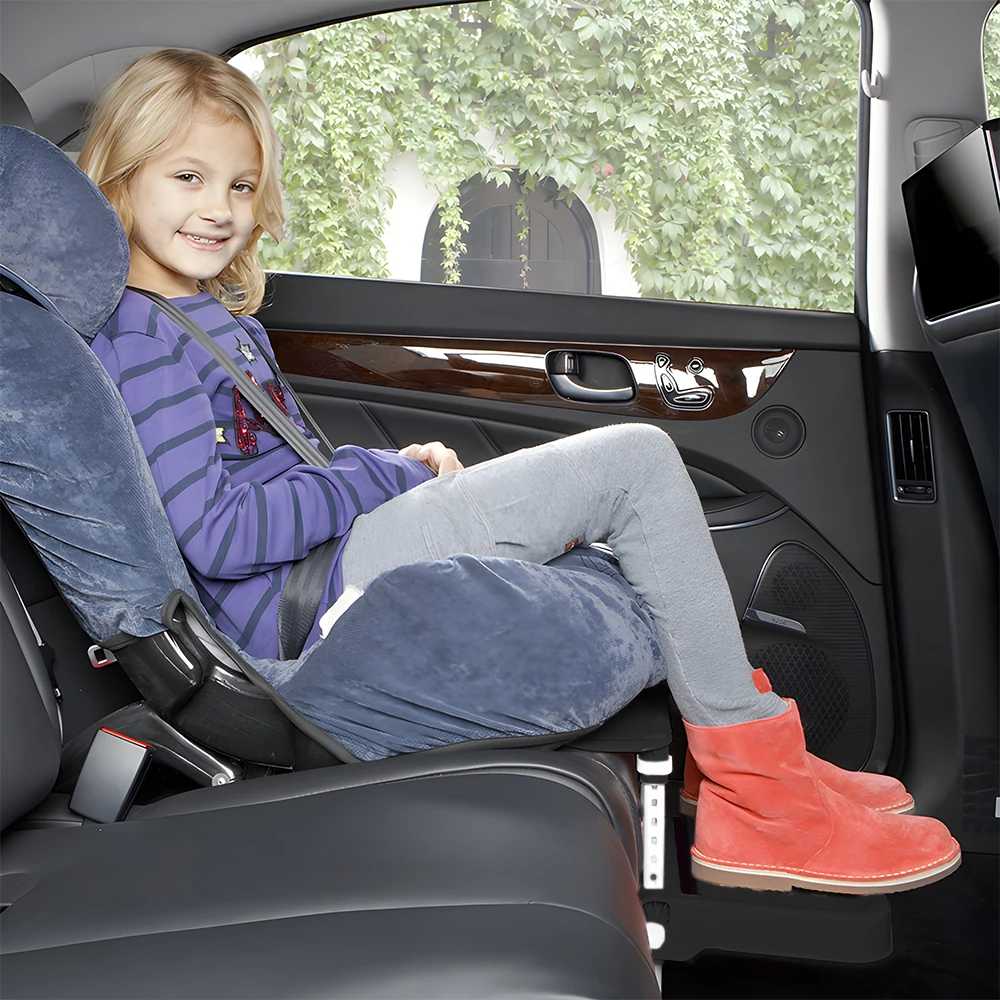 Reposapiés de asiento de seguridad para bebé, accesorios de coche, soporte plegable, accesorio de reposapiés, Interior, niños