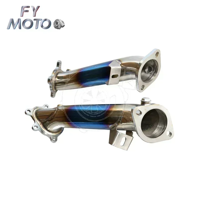 Downpipe Di Scarico Per Nissan Gtr Gt-R R35 2009 + 3 Pollici