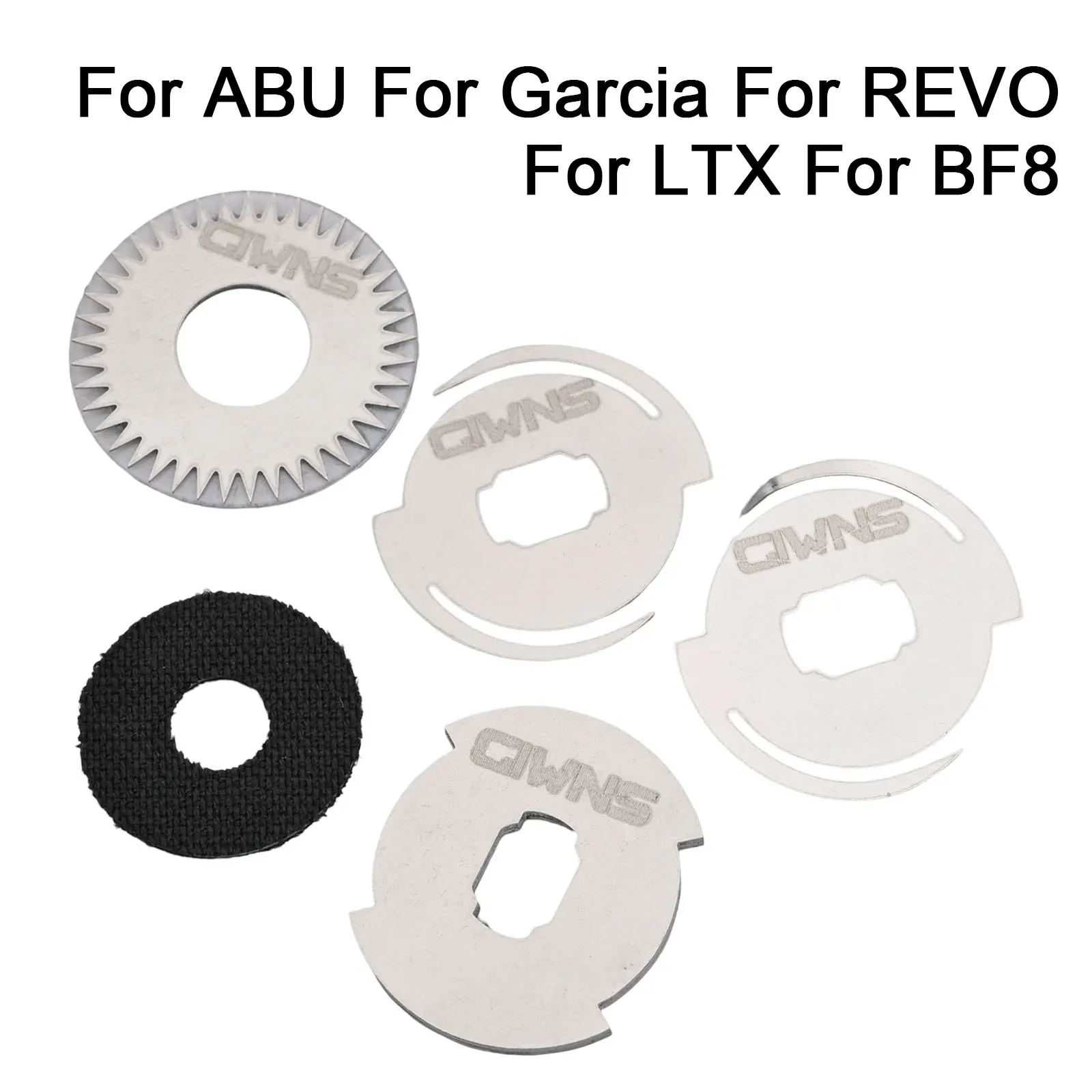Fishing Equipment Maintenance Clicker Repair Kit Carbon Fiber Attachments Efficient Drag Repair Reliable Drag Control
