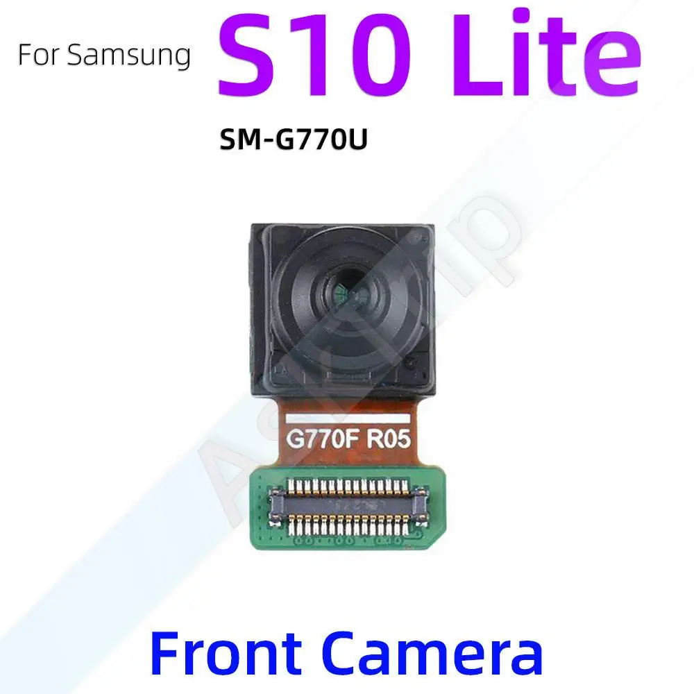 Premium Front and Rear Camera Flex Cable Replacement for Samsung Galaxy S10 Series