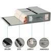 Creative Bed Sheet Storage Box Clothing Fabric Sheet 4-piece Organizer Wardrobe Blanket Quilt Cover Non-woven Oxford Storage Box 6