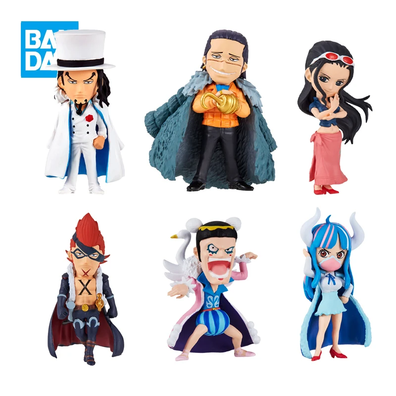 

BANDAI Capsule Toys ONE PIECE Devil Nut The Ninth Naval Battle Robin Mr.feng Action Toy Figures Christmas Gifts