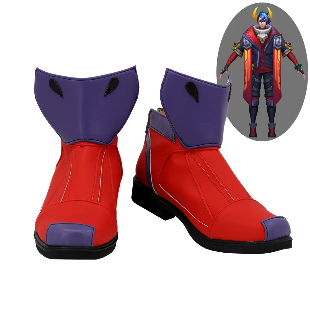 

Обувь для косплея Лиги Легенд Aphelios