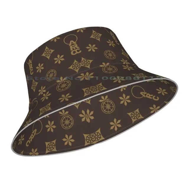 Luxury Wholesale Unisex Outdoor Bucket Hats Louis Vuitton's