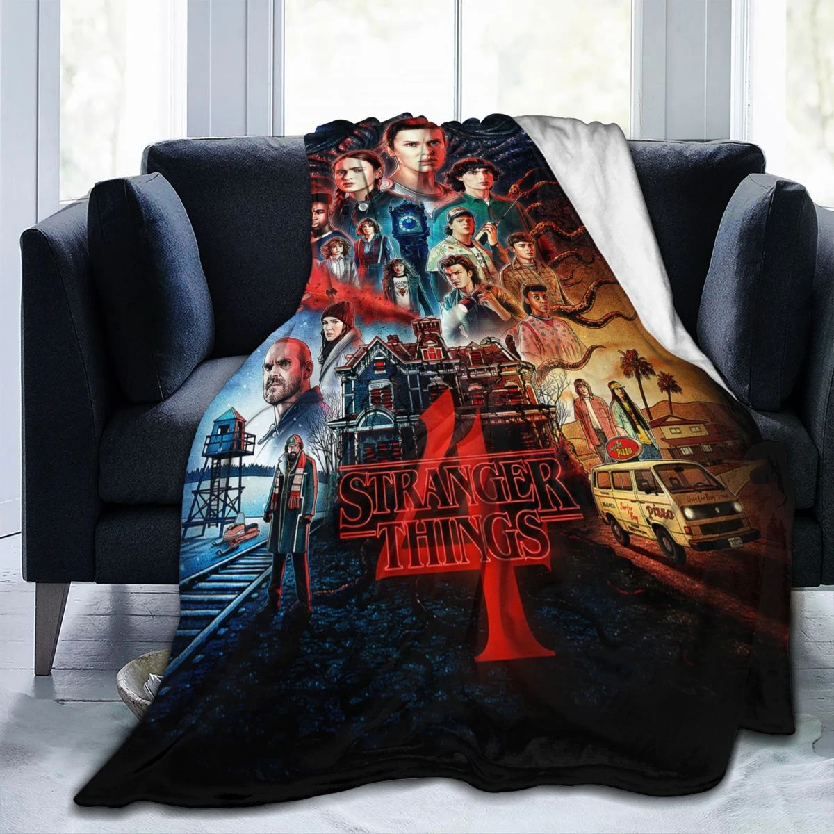 Blanket Stranger Things atelieryuwa.ciao.jp