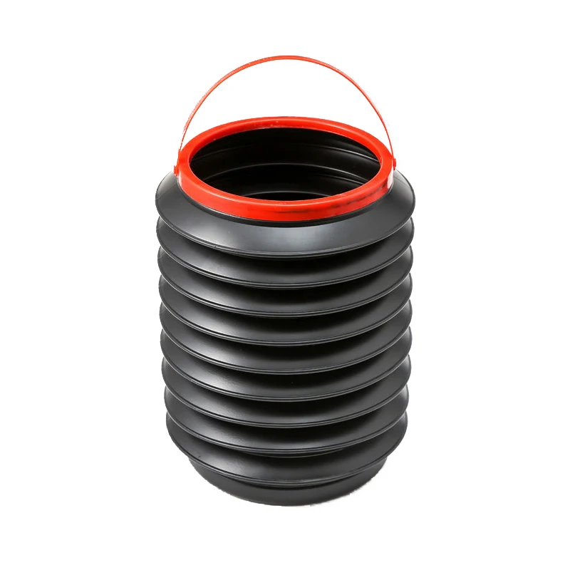 Car Trash Can Foldable Storage Box for Auto Interior