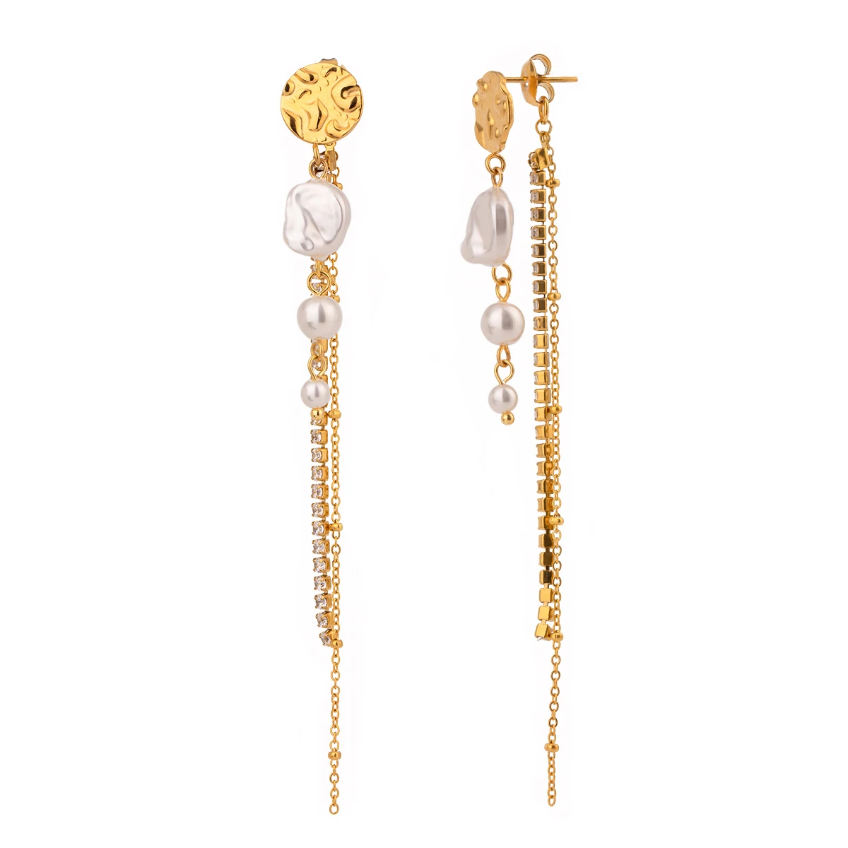Darlings of Denmark Earring Kala - Butter main image 1