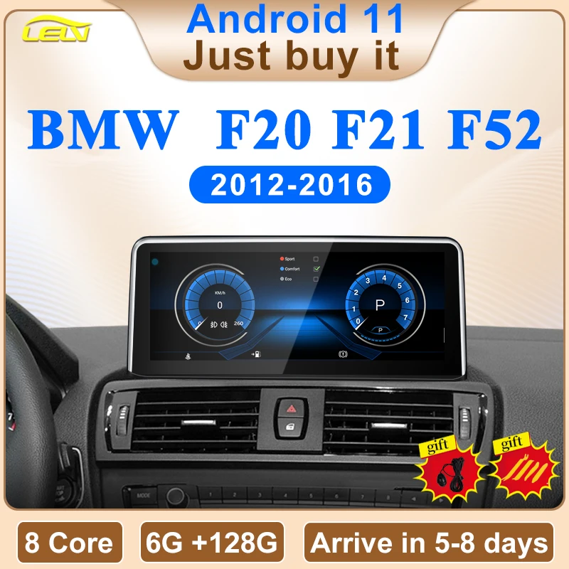 

Для BMW 1 серии F20 F21 Android Auto ID8 Carplay умная система Автомобильные видеоплееры центральный мультимедийный экран GPS-навигации