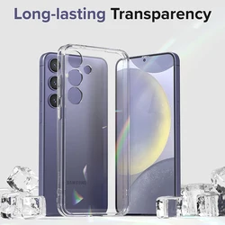 Ultra Thin Crystal Clear Phone Case Cover for Galaxy S25 ULTRA (Clear)