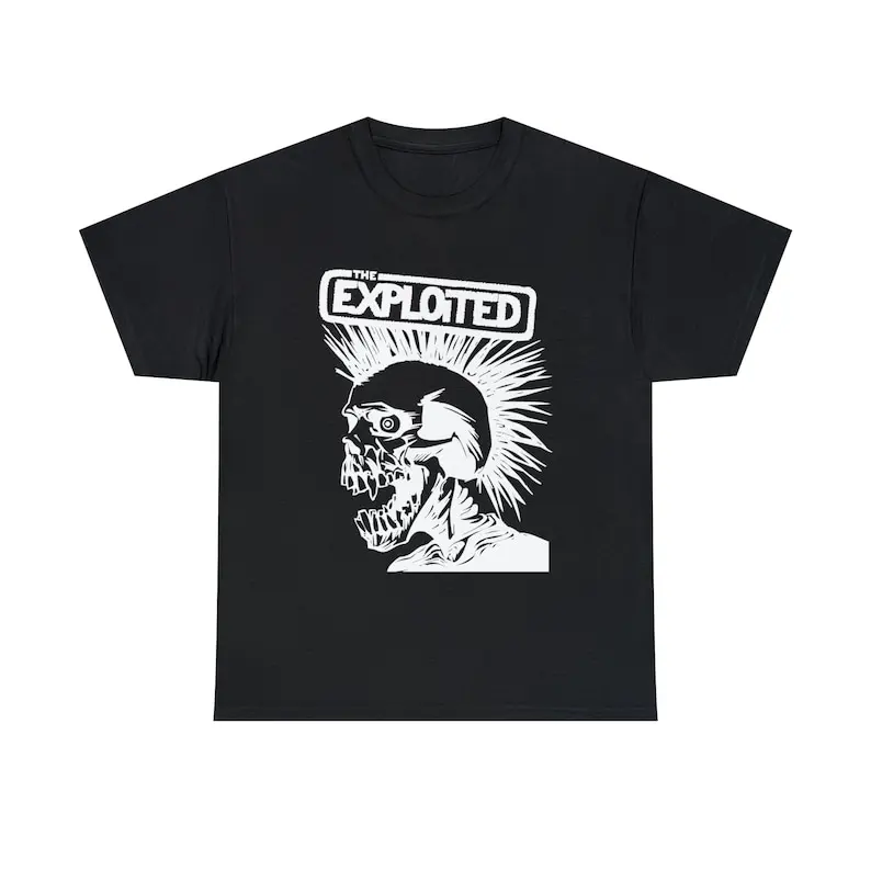 La Maglietta Usata Gbh Scarico Adicts Anti Where League Subumani Uk Subs Contrast Heavy Cotton S 5Xl