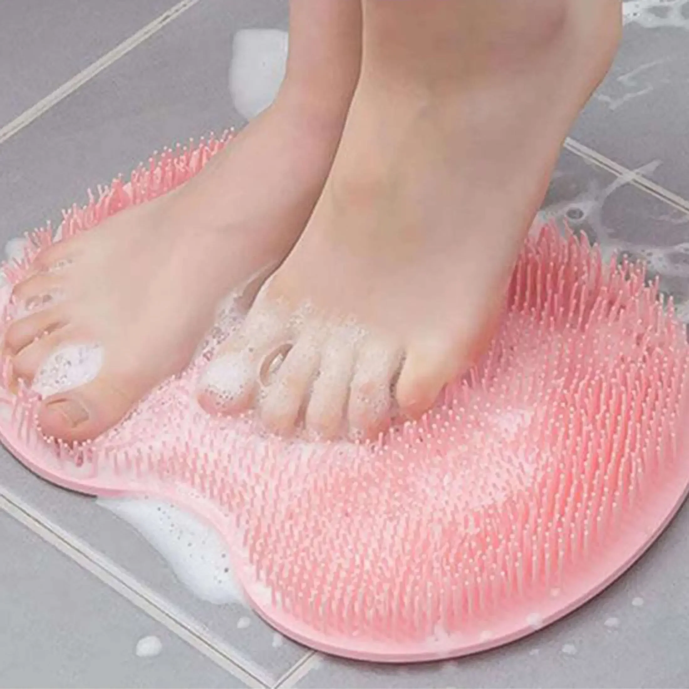 Lazy Foot Rubbing Tool Bathroom