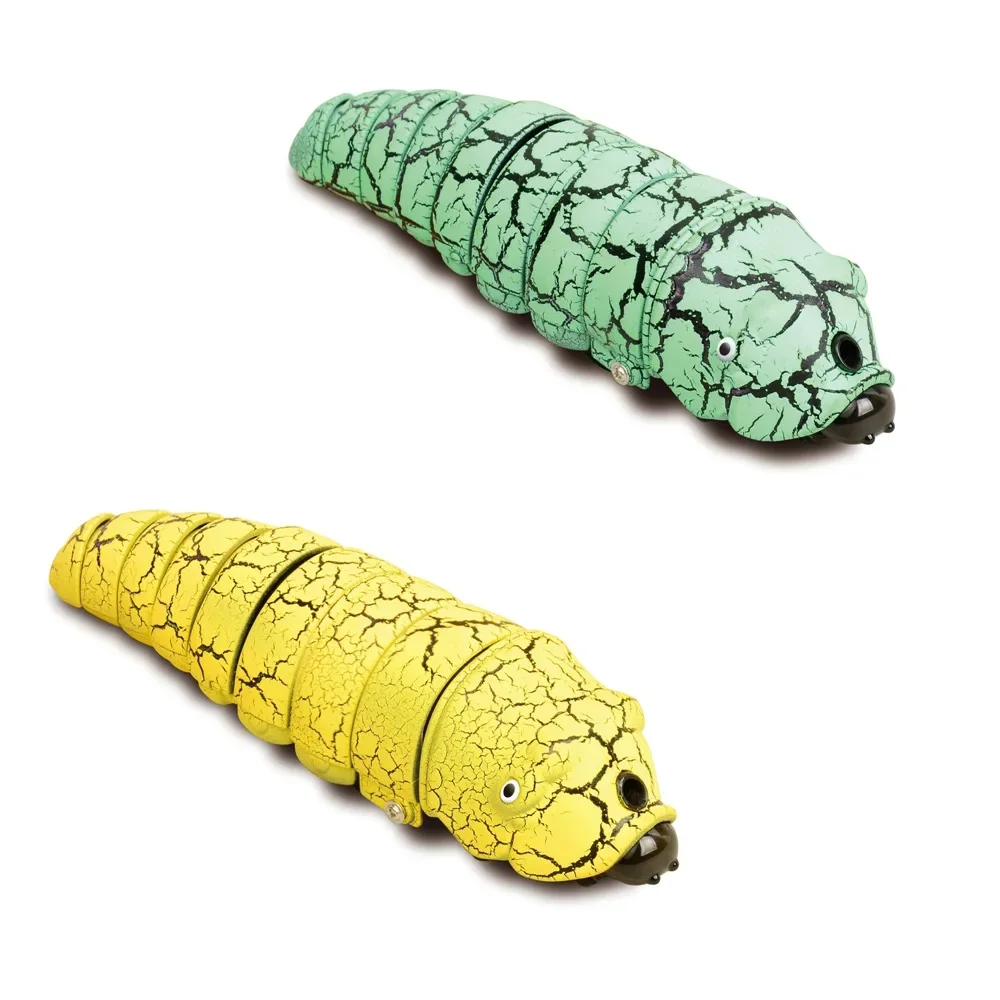 Infrared Remote Control Insect Animal Worm Mock Fake RC Toy Animal Trick Novelty Jokes Prank Kids Adult Random Color Gifts