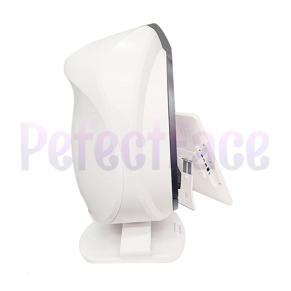 3D AI Skin Analyzer with 36 MP UV Pigmentation and Moisture Detection Machine for Salon Facial Analysis with 15.6 inch tablet 4